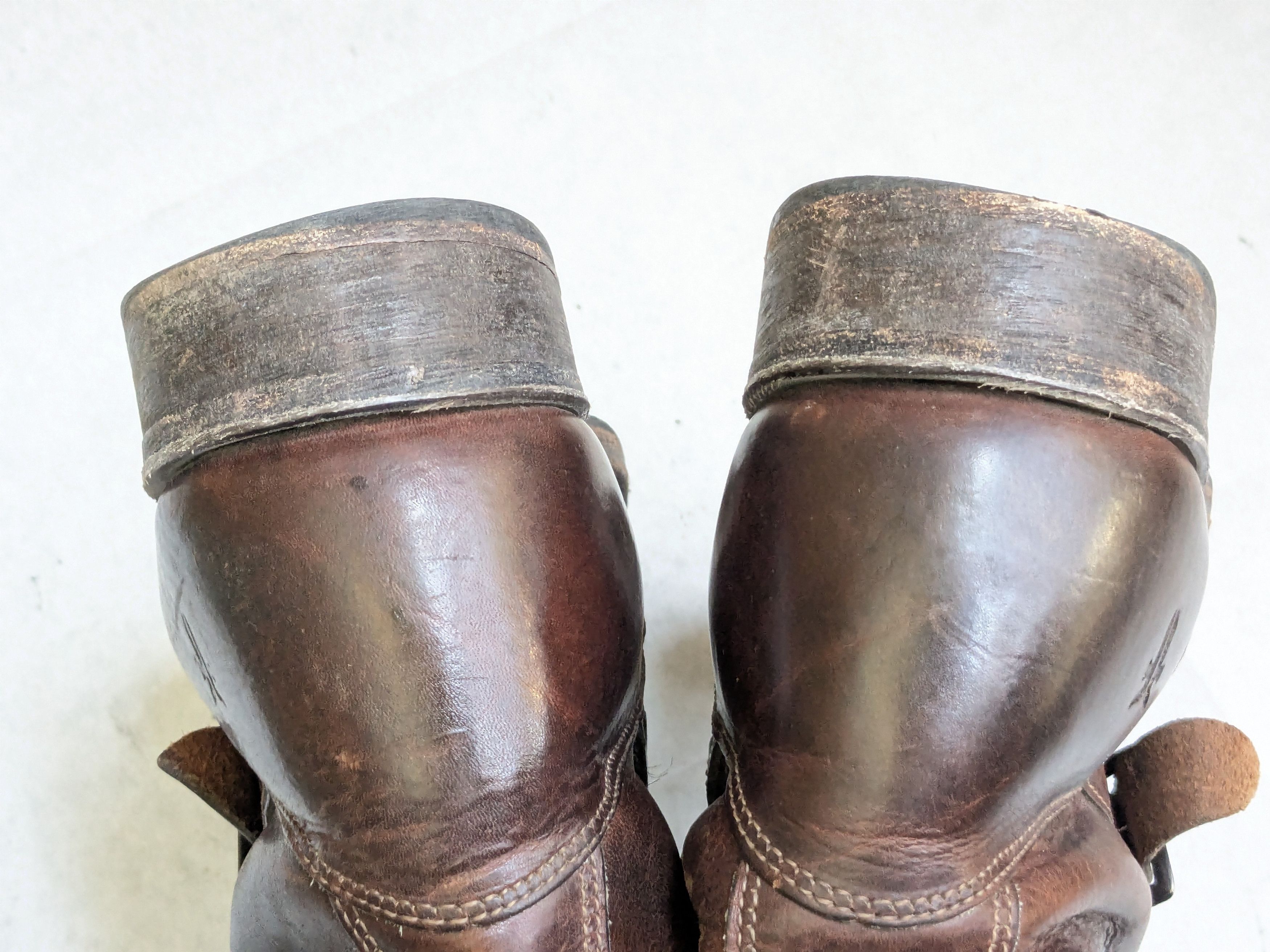 Frye Frye Engineer Boots Brown 10 M Leather Buckle Size US 10 / EU 43 - 12 Thumbnail
