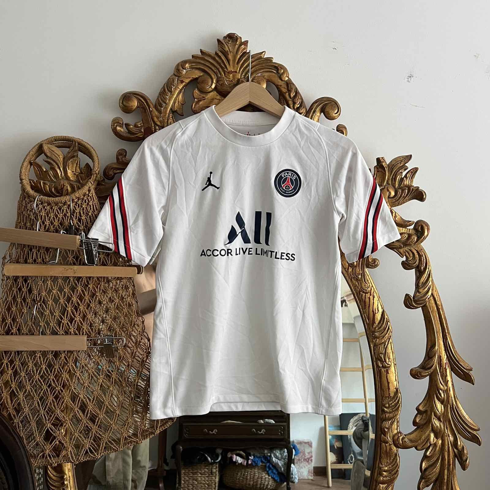 Jordan Brand × Nike PSG PARIS SAINT-GERMAIN FOOTBALL SOCCER JERSEY Sz S Size US S / EU 44-46 / 1 - 1 Thumbnail