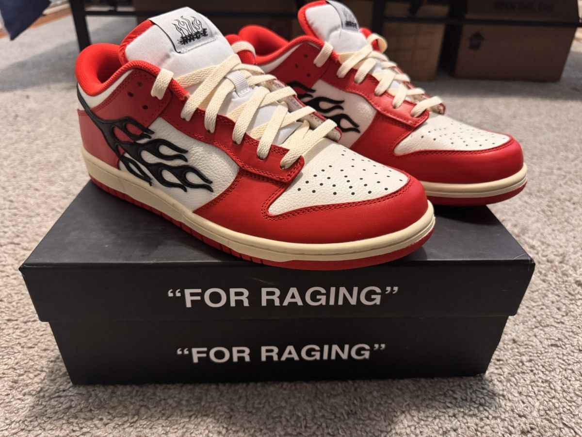 Other Custom Nike Dunks by “Raging Studios” Size US 11.5 / EU 44-45 - 1 Thumbnail