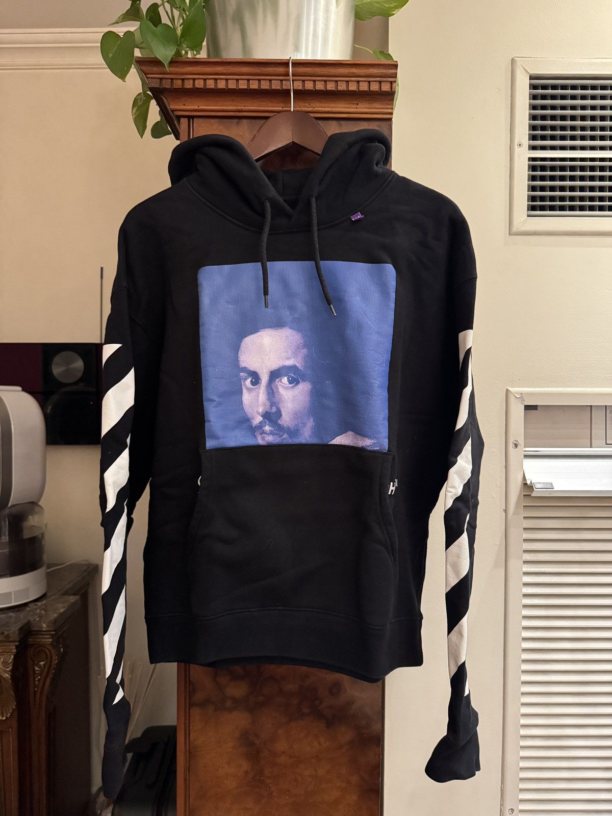 Off-White Off-White Black Business Casual Hoodie Fall/Winter 2019 Size US M / EU 48-50 / 2 - 10 Thumbnail