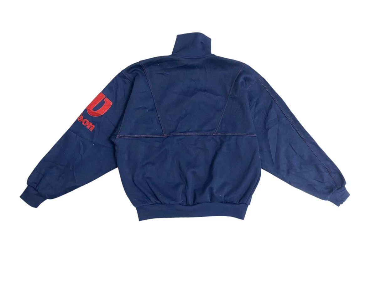 Japanese Brand × Vintage × Wilson Vintage Wilson Sidetape Tracktop Jacket Size US M / EU 48-50 / 2 - 3 Thumbnail