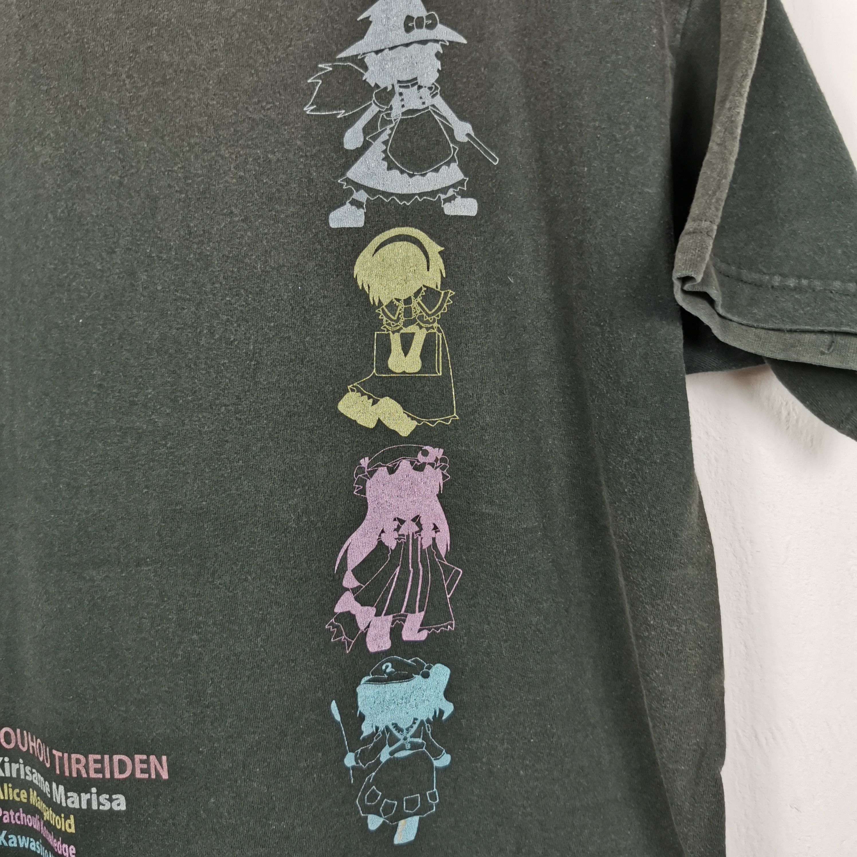 Anime Subterranean Animism T-Shirt Japanese Anime Hentai Size US L / EU 52-54 / 3 - 3 Thumbnail