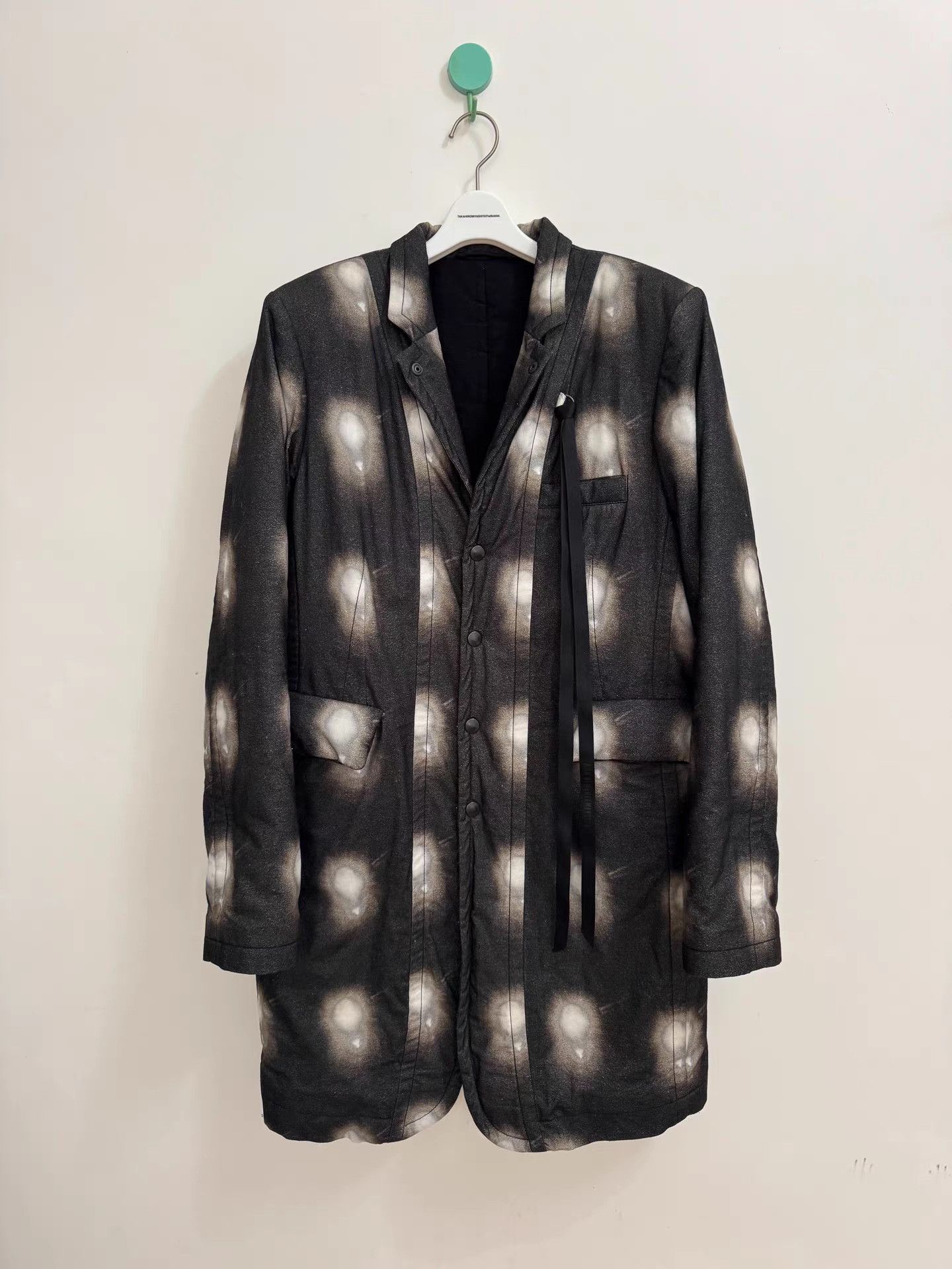 Ann Demeulemeester Ann Demeulemeester heavy cotton jacket Size US S / EU 44-46 / 1 - 1 Thumbnail