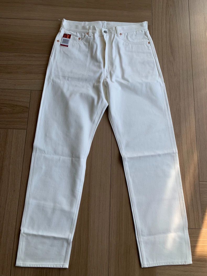 The Real McCoy's The Real McCoy Size XXLWhite Selvage Jeans Size US 27 - 1 Thumbnail