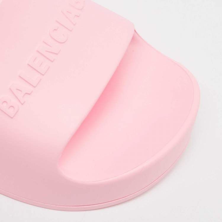 Balenciaga Balenciaga WOMEN'S CHUNKY SLIDE SANDAL Size US 7 / IT 37 - 8 Thumbnail