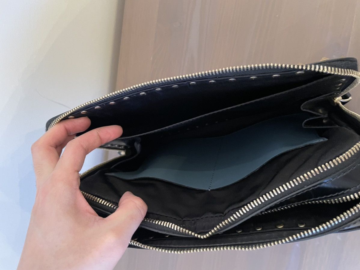 Valentino Valentino Garavani men’s RockStudded pouch Size ONE SIZE - 5 Thumbnail