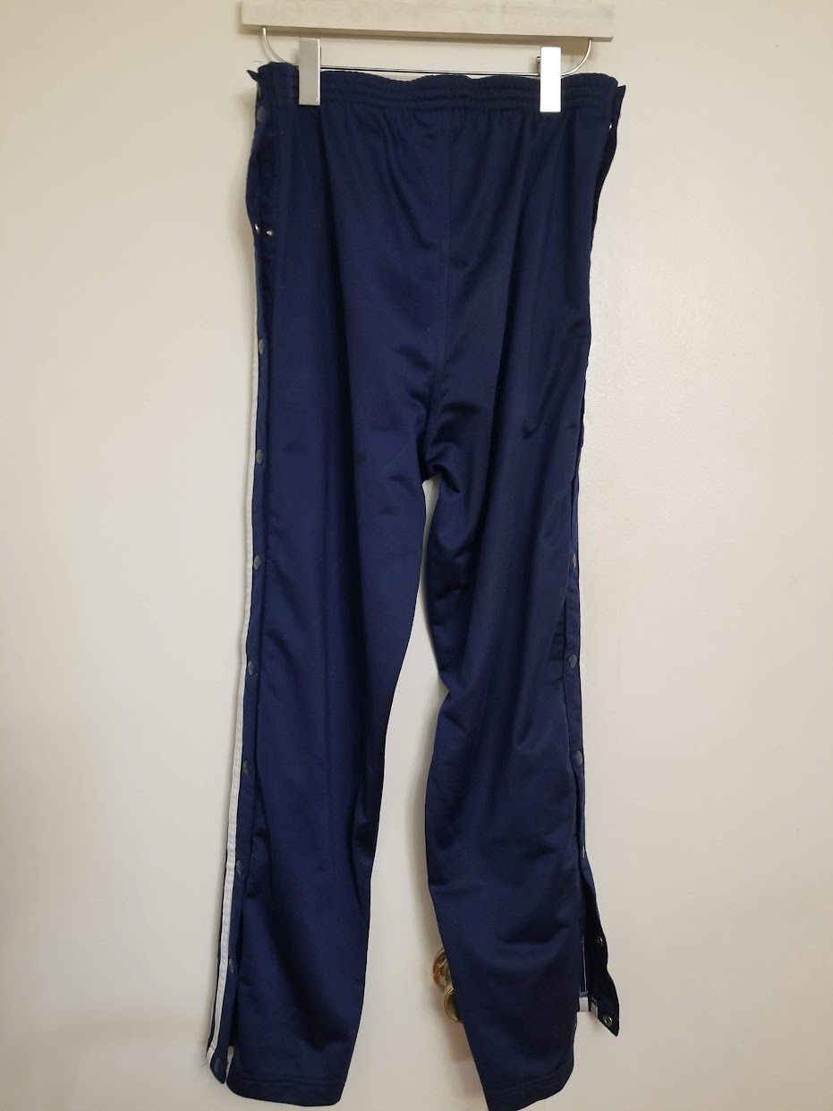 Adidas ADIDAS Men's Breakaway Tearaway Activewear Pants Size US 33 - 10 Thumbnail