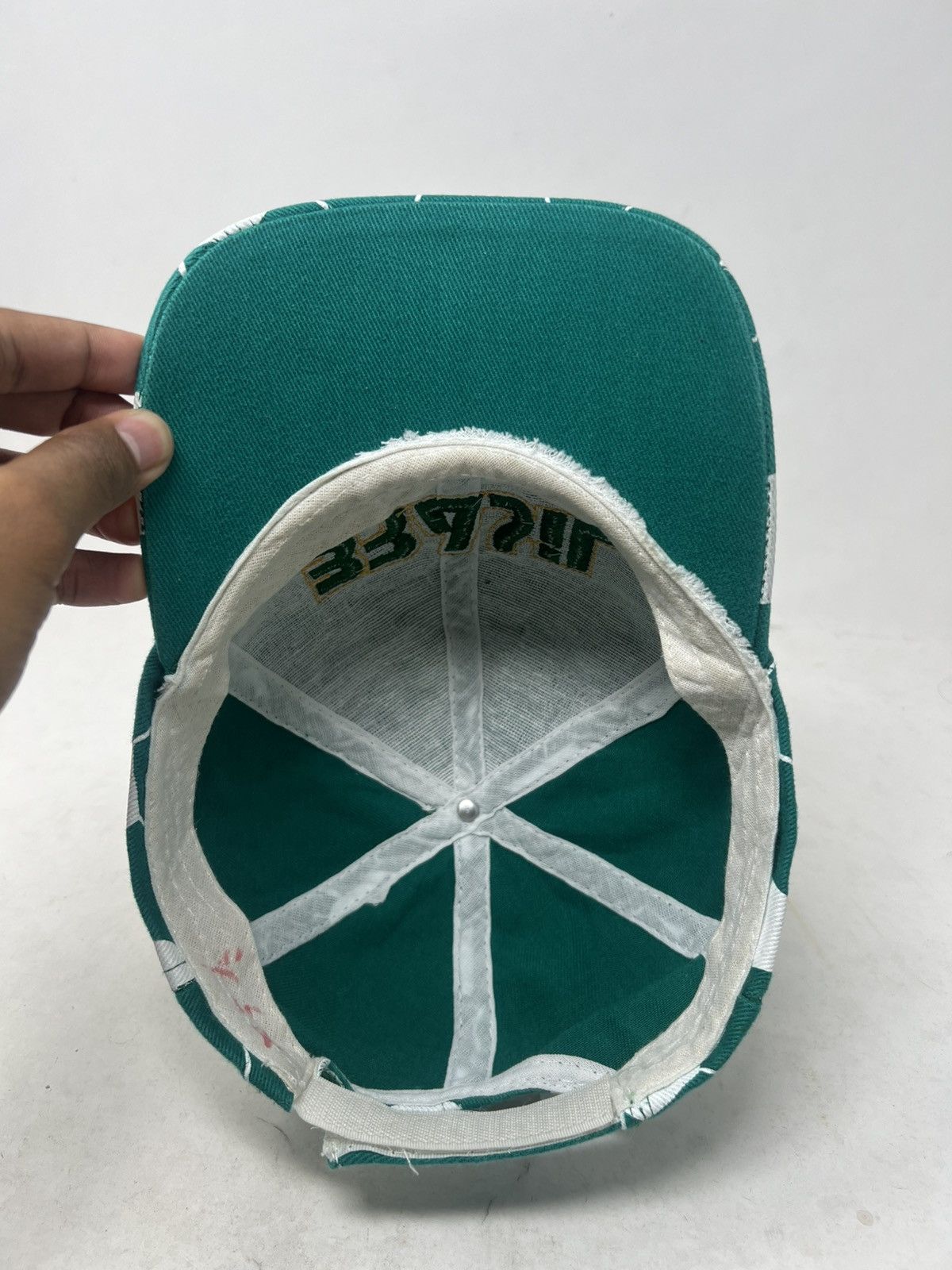 If Six Was Nine Brasil Embroidered Lettering Soccer Cap Hat Size ONE SIZE - 6 Thumbnail