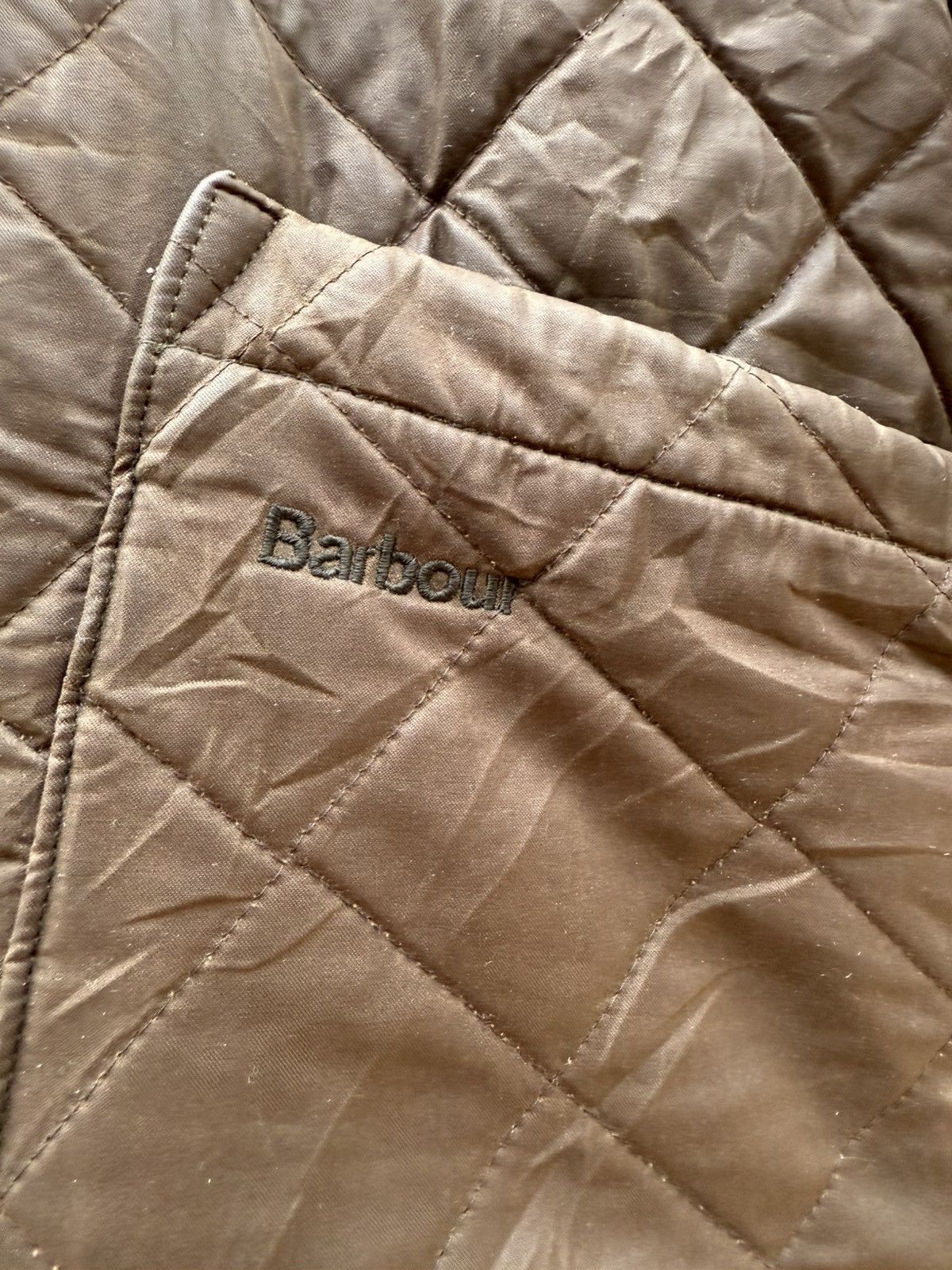 Barbour Barbour Polar Quilt Wax Jacket Size US M / EU 48-50 / 2 - 5 Thumbnail