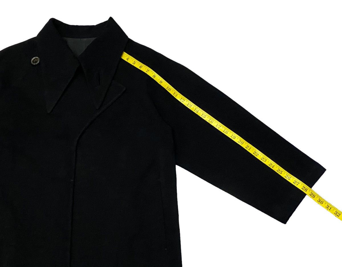 Yohji Yamamoto Rare🔥Y’s Yohji Yamamoto Wool Long Coats Size US M / EU 48-50 / 2 - 8 Thumbnail