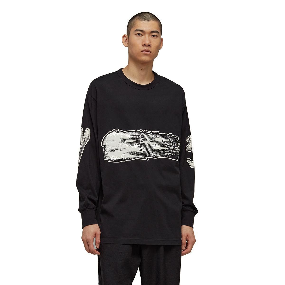 Yohji Yamamoto Y-3 YOHJI YAMAMOTO PUFF GRAPHIC PRINT LOGO LONG SLEEVE Size US S / EU 44-46 / 1 - 2 Thumbnail