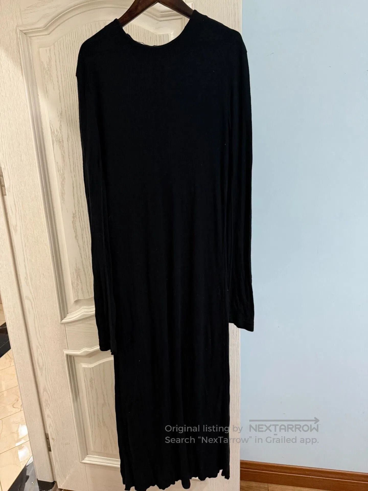 Yang Li Elegant Black Long Dress by YangLi. Size M / US 6-8 / IT 42-44 - 3 Thumbnail