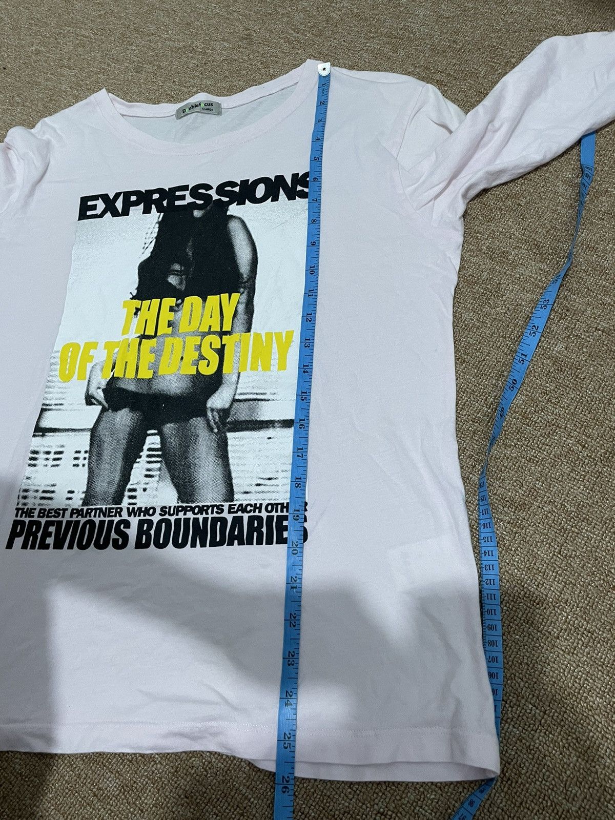 Hysteric Glamour Japanese Expression The day Poem Longsleeve Size US XL / EU 56 / 4 - 7 Thumbnail