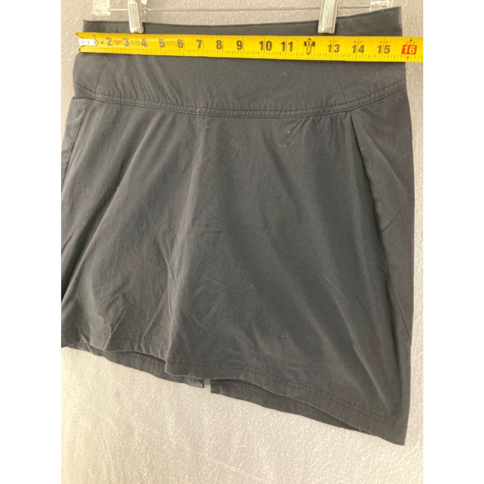 Royal Robbins Royal Robbins Hiking Skirt, Outdoor, Black, Women's, Size 6, Multi-Pocket Size 28" / US 6 / IT 42 - 2 Thumbnail