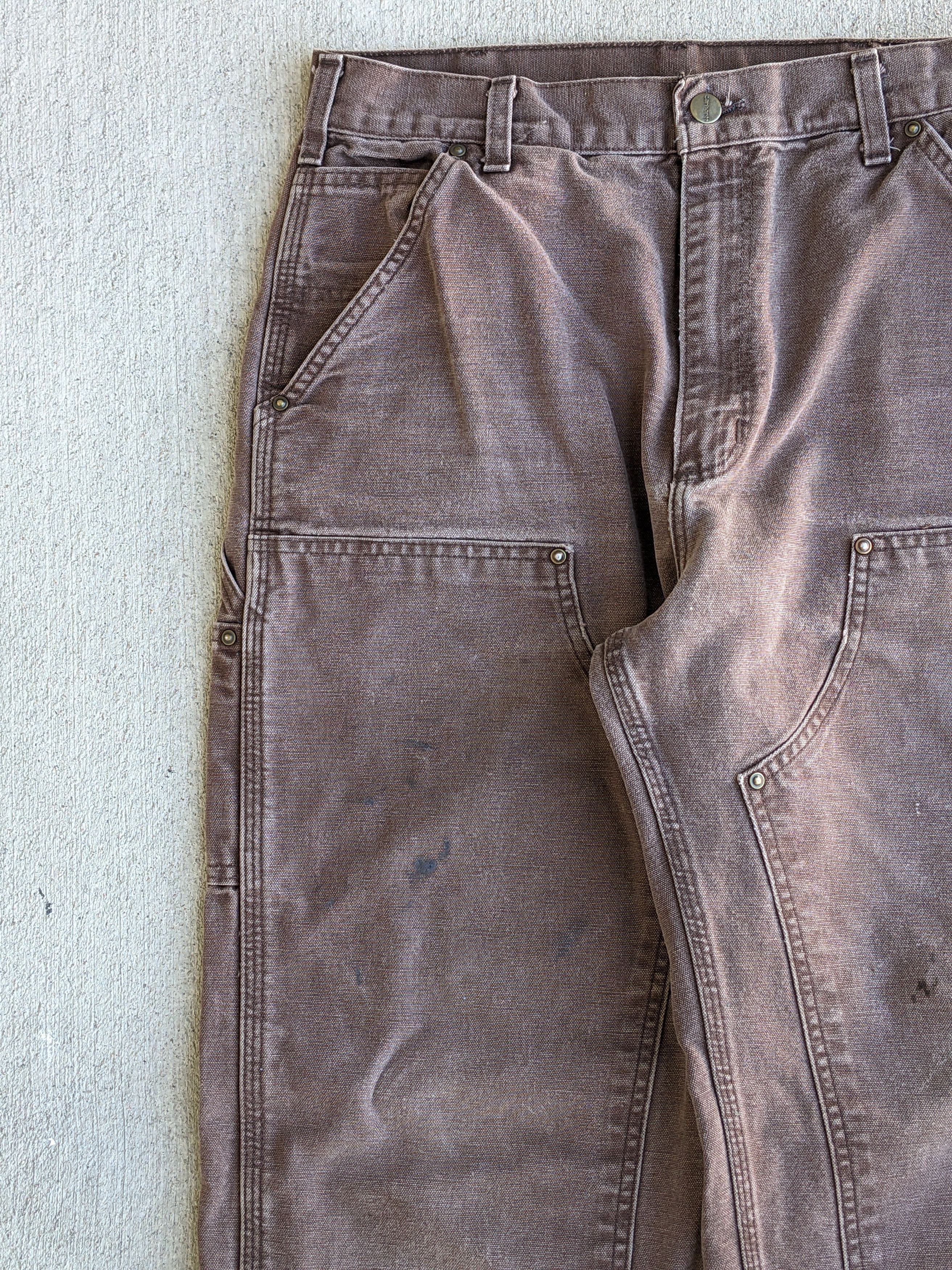 Carhartt × Vintage Vintage Carhartt Double Knee Carpenter Pants Size US 32 / EU 48 - 3 Thumbnail