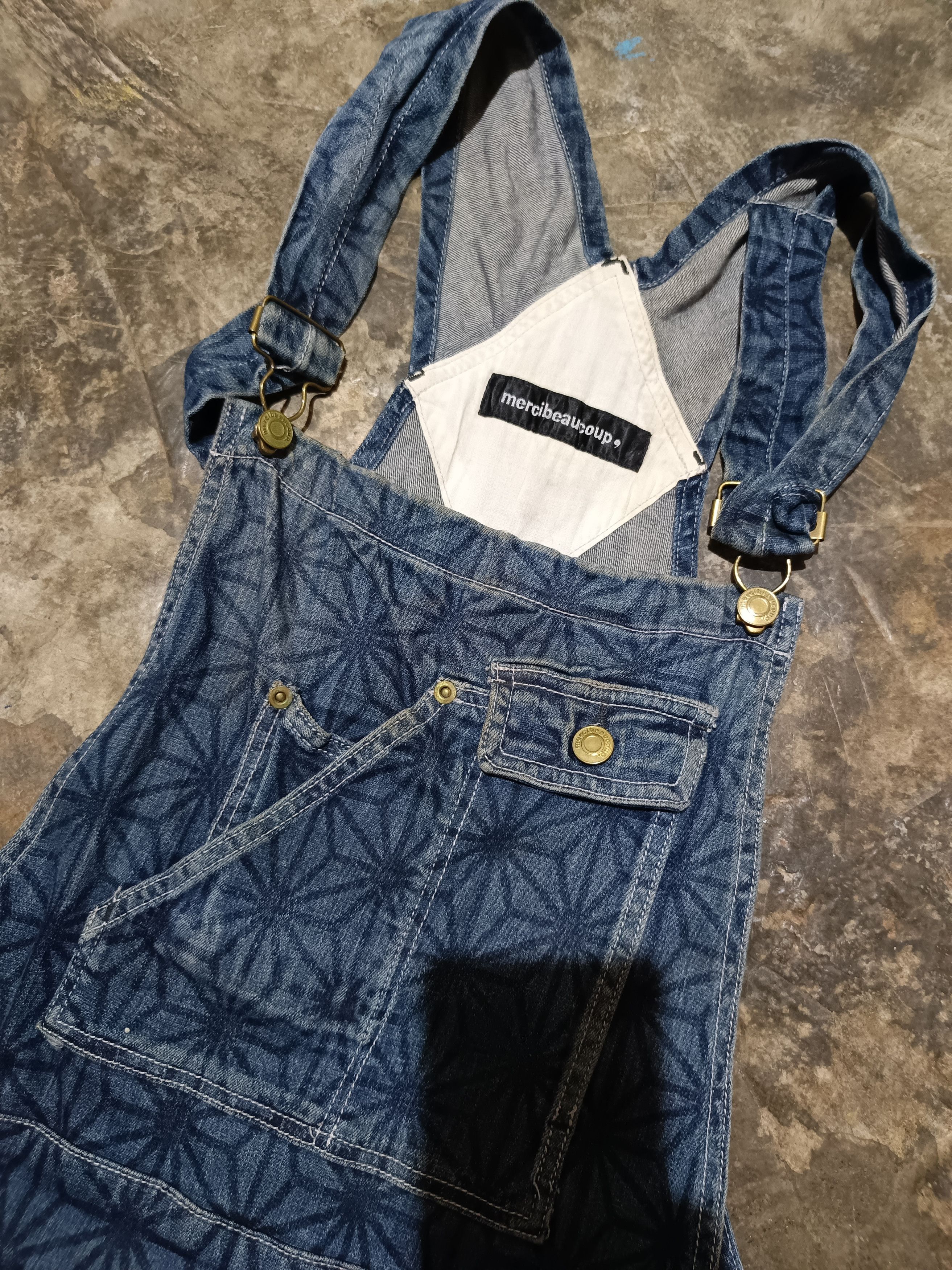 mercibeaucoup Mercibeacoup overalls Size L / US 10 / IT 46 - 4 Thumbnail