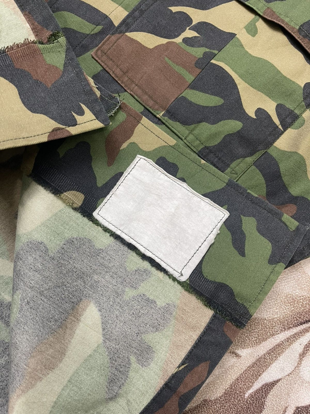 Other Vintage Army Combat Uniform S.Korea Camouflage Size US L / EU 52-54 / 3 - 9 Thumbnail