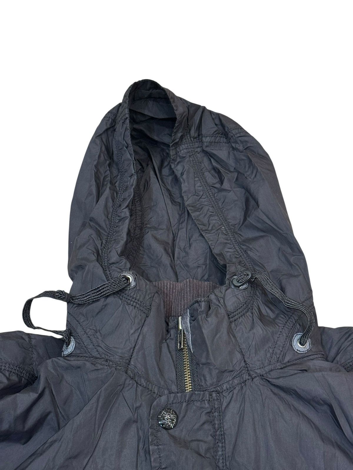 Diesel Diesel Vintage Nylon Hooded Full Zip Jacket Coat Large Size US L / EU 52-54 / 3 - 12 Thumbnail