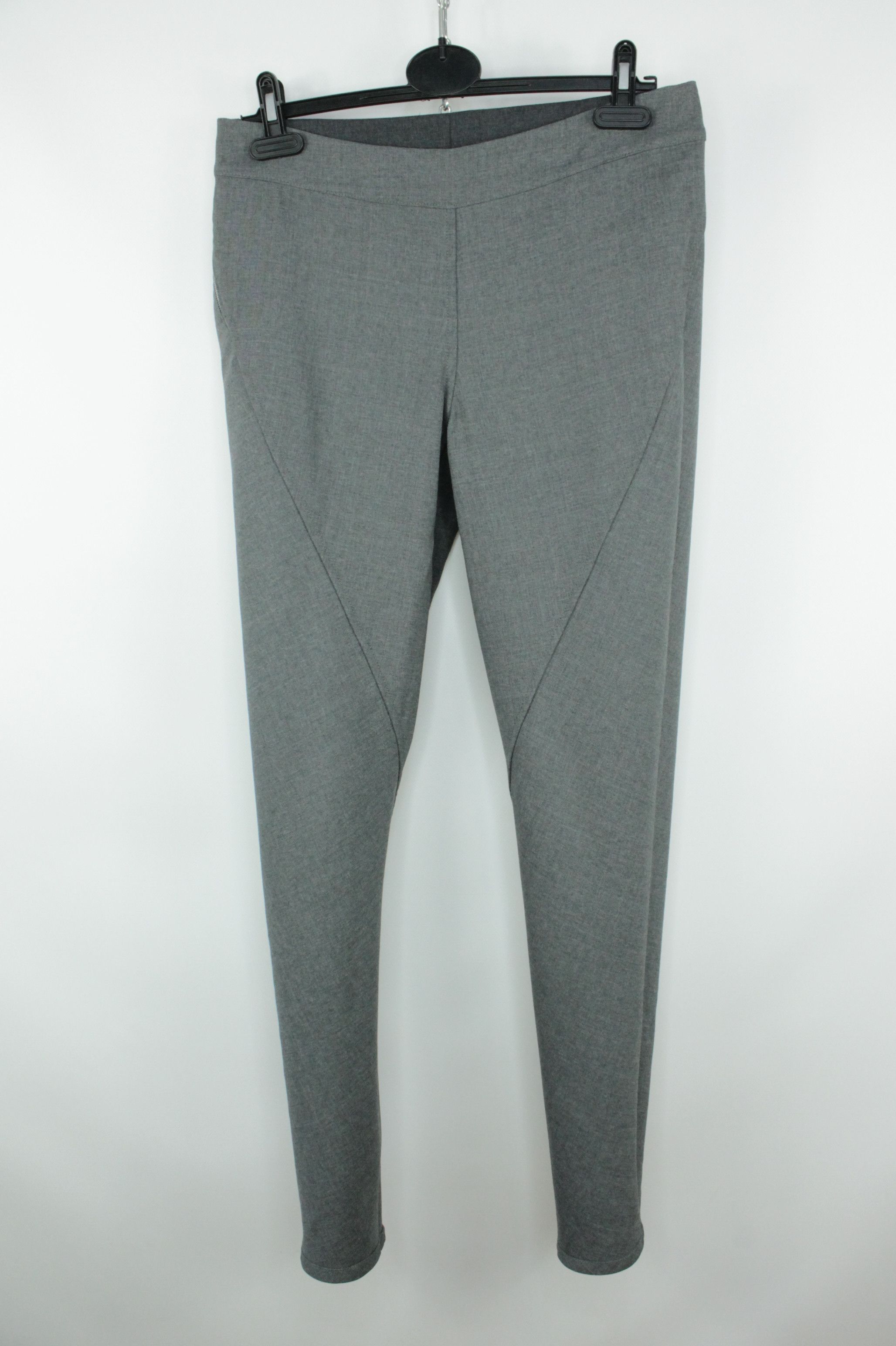 Brunello Cucinelli Gunex Brunello Cucinelli Reversible Wool Skinny Trousers Size 28" / US 6 / IT 42 - 11 Thumbnail