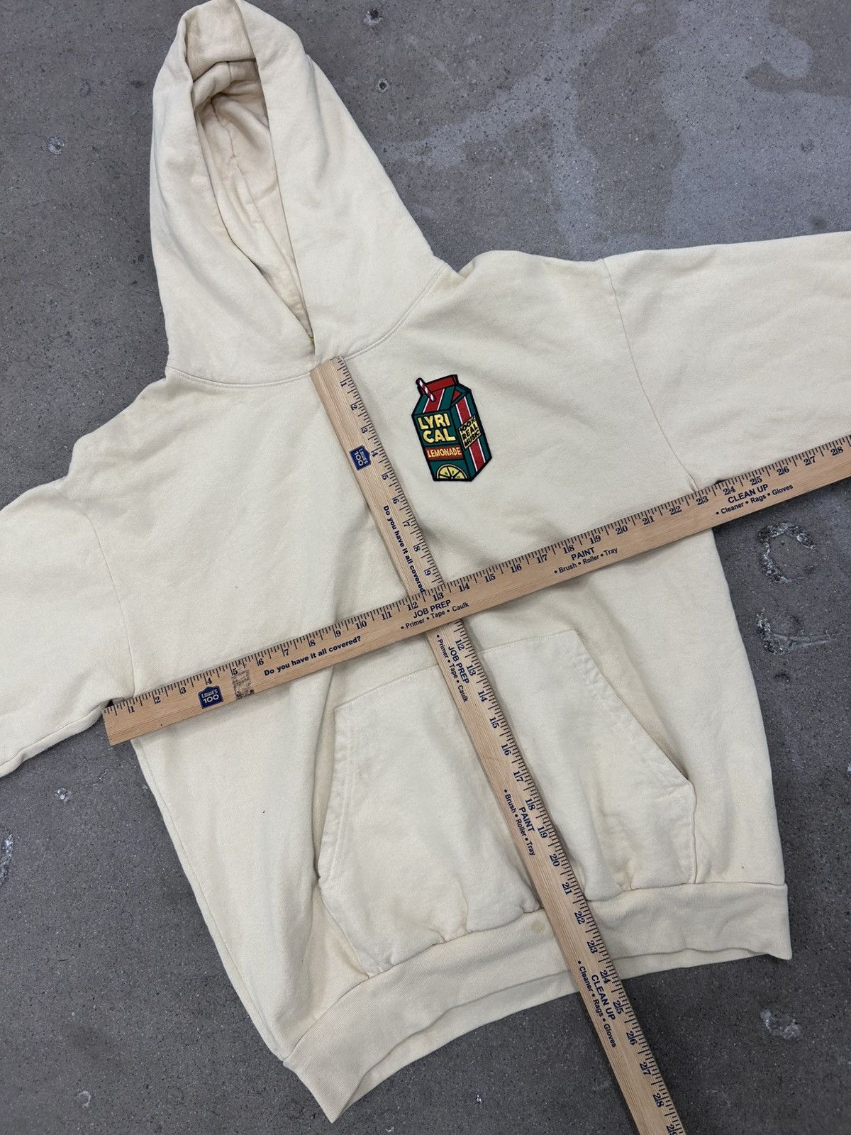 Lyrical Lemonade Lyrical Lemonade Yellow Hoodie size large Size US L / EU 52-54 / 3 - 6 Thumbnail