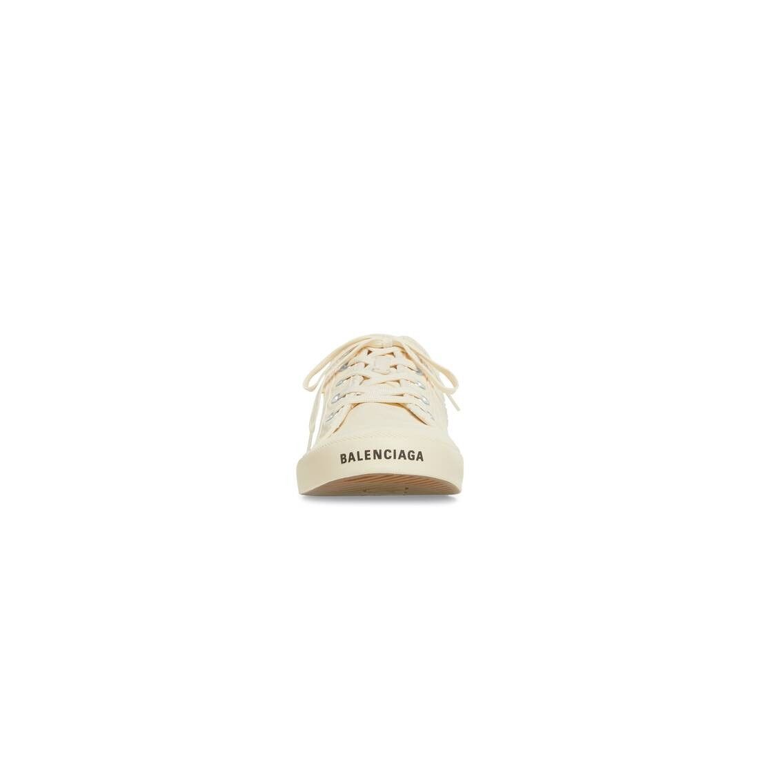 Balenciaga o1tr1nto0525 Paris Mules in Cream Size US 14 / EU 47 - 3 Thumbnail
