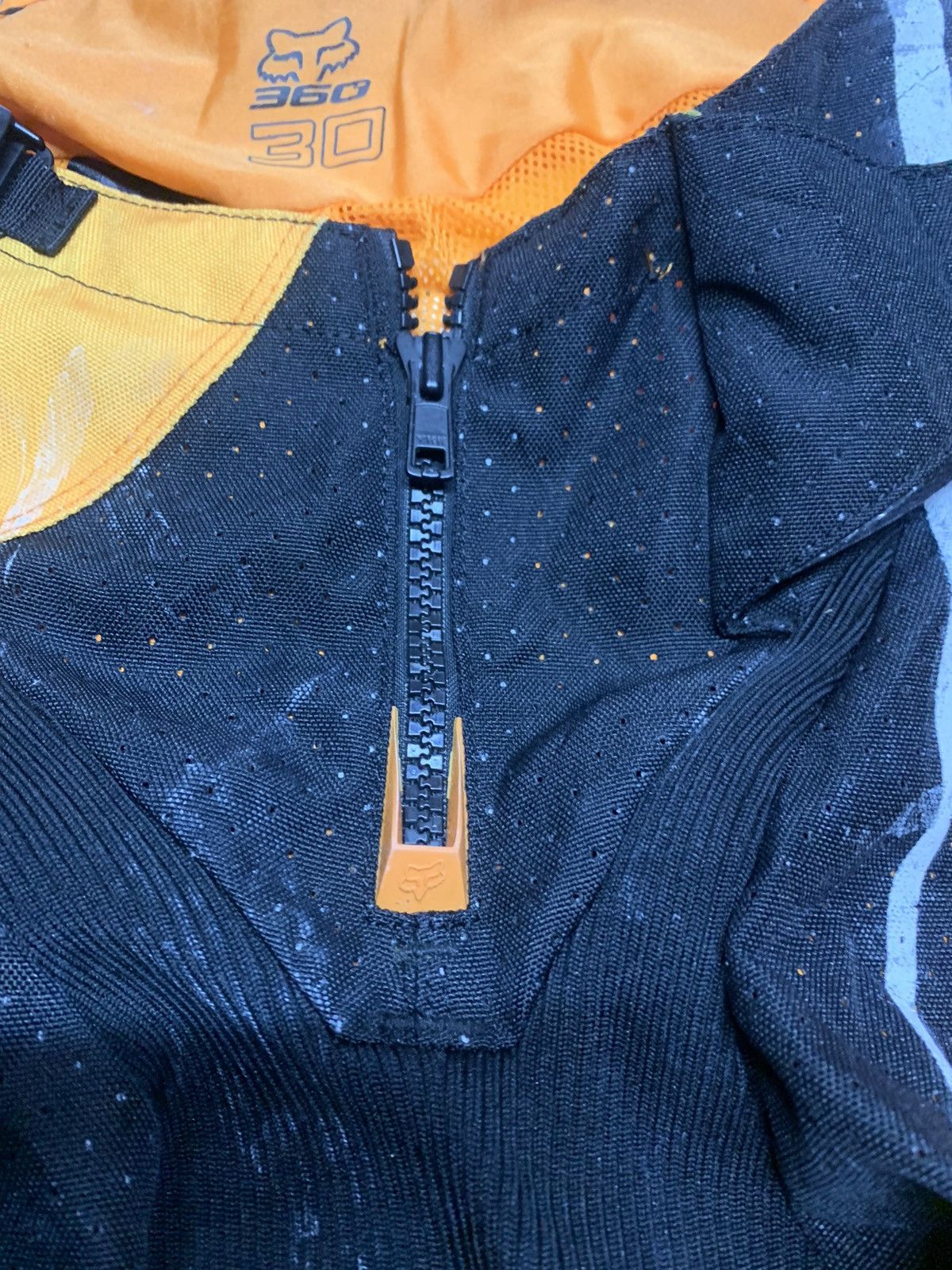 Fox Racing Pantaloni fox 360 flight orange Size US 31 - 17 Thumbnail