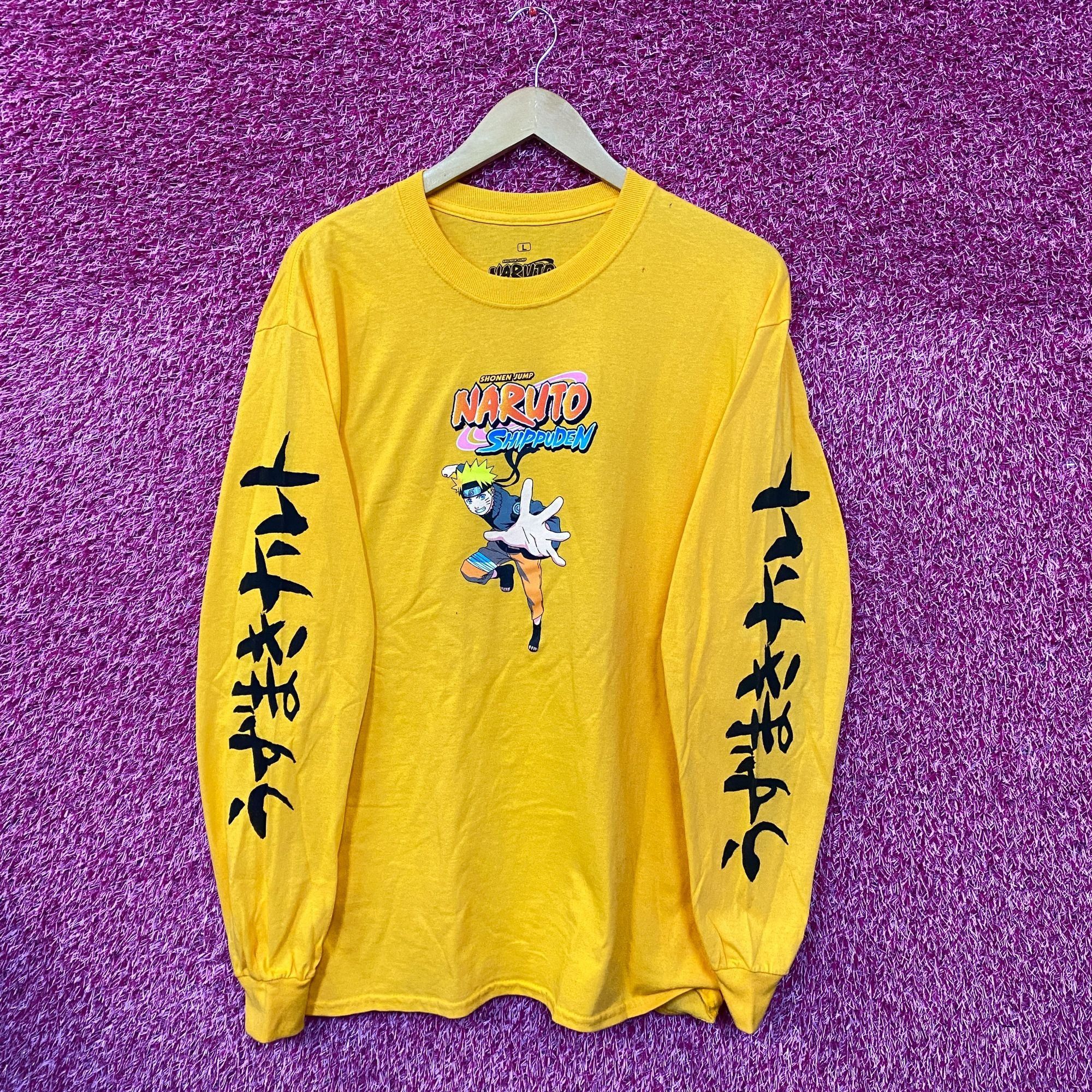 Ripple Junction Naruto Uzumaki Shonen Jump Naruto Shippuden Long Sleeve L Size US L / EU 52-54 / 3 - 1 Thumbnail