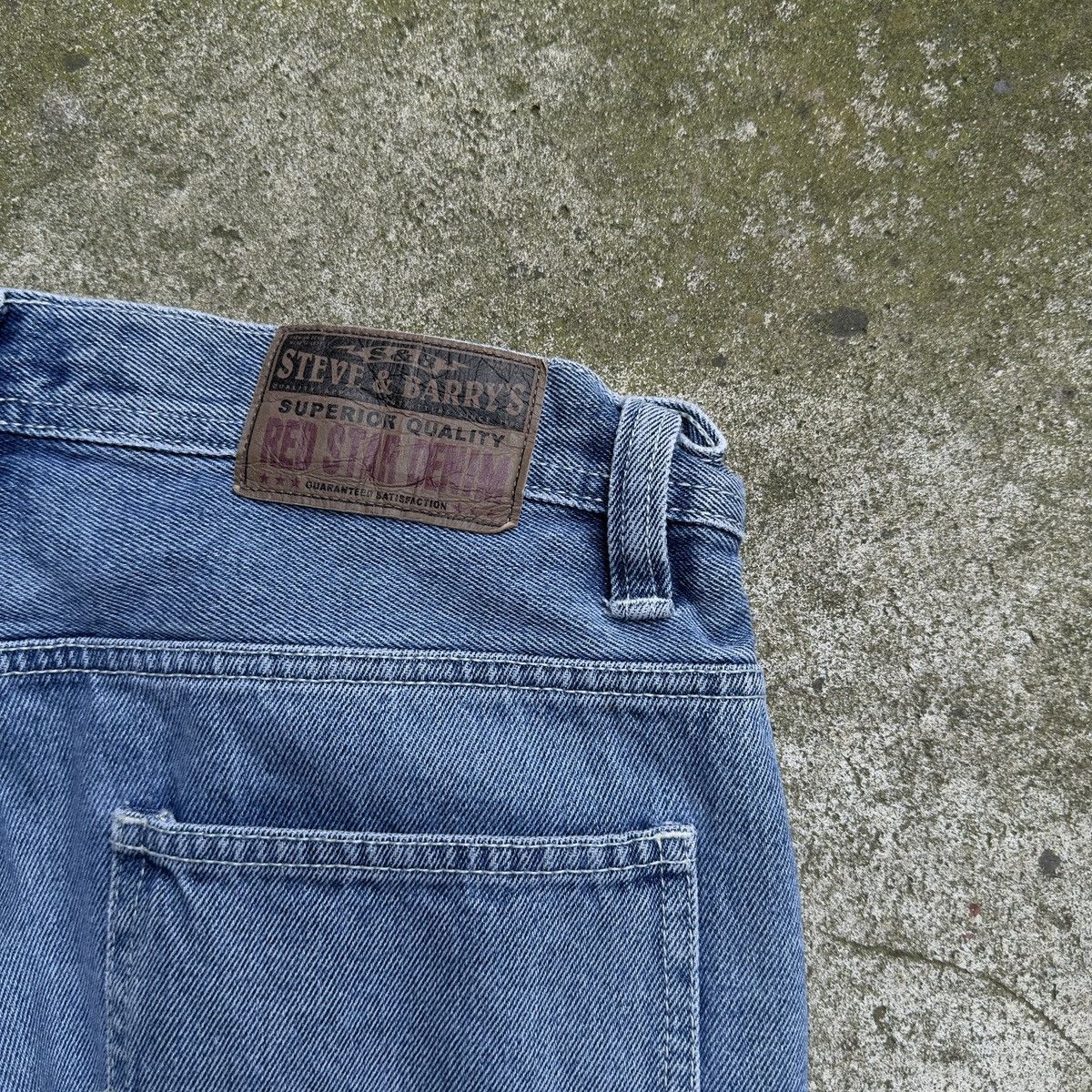 Vintage Vintage Faded Baggy Light Wash Skater Jeans ERD Grunge Size US 32 / EU 48 - 8 Thumbnail
