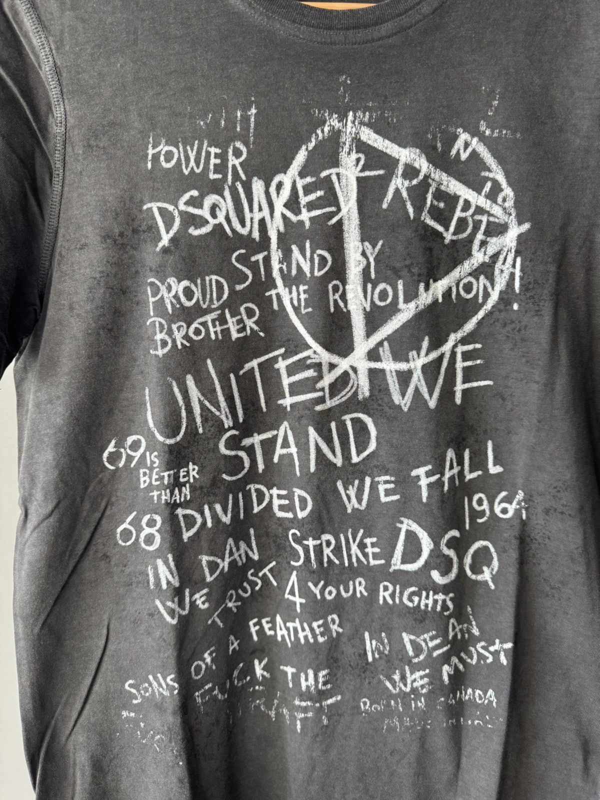 Dsquared2 Dsquared2 Graphics Print T-Shirt Size US M / EU 48-50 / 2 - 2 Thumbnail