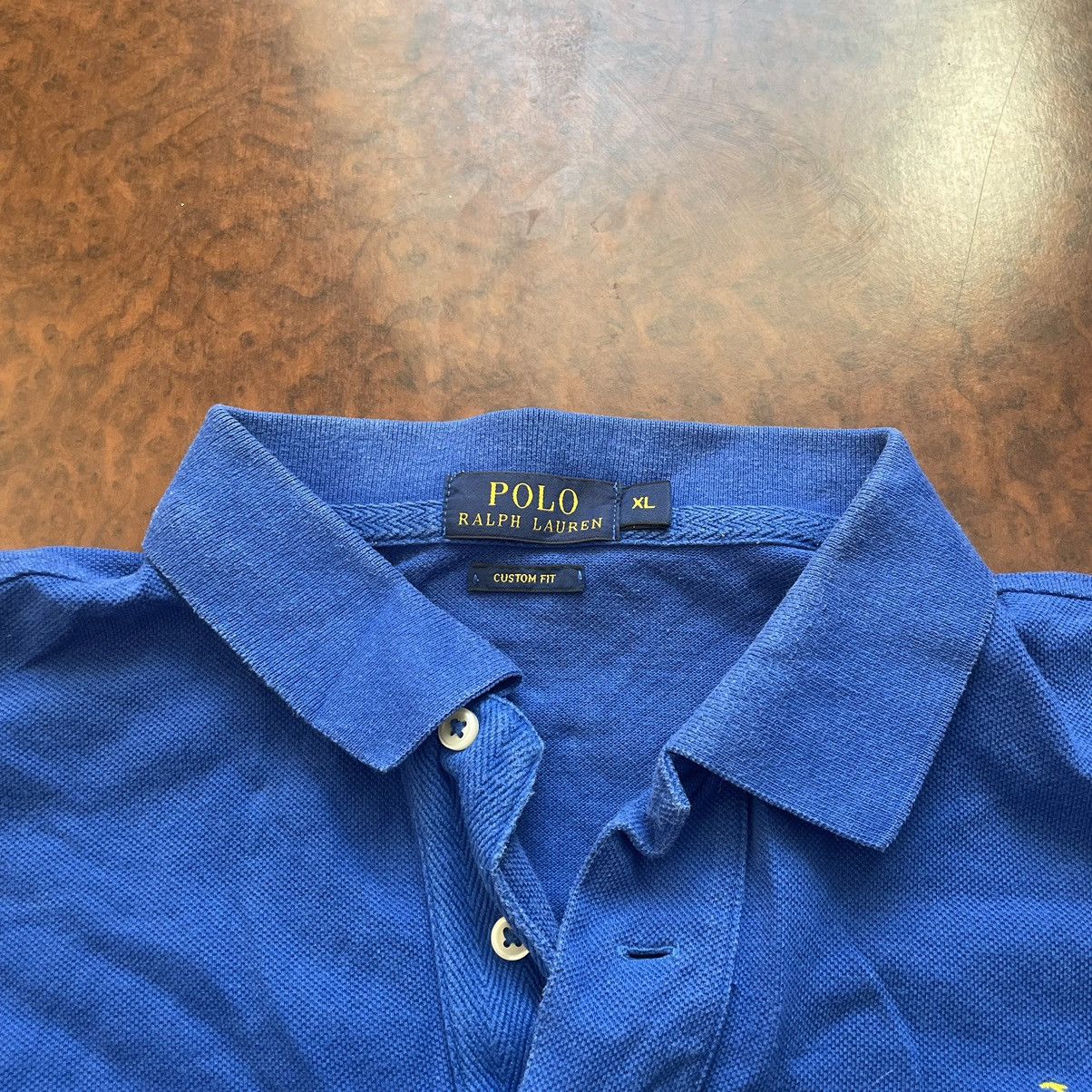 Polo Ralph Lauren × Vintage Tee shirt 3 blue Polo Ralph Lauren CHIEF KEEF rrl old money Size US XL / EU 56 / 4 - 3 Thumbnail