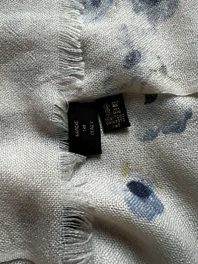 Loro Piana LORO PIANA size44 Cashmere scarf Size ONE SIZE - 8 Thumbnail