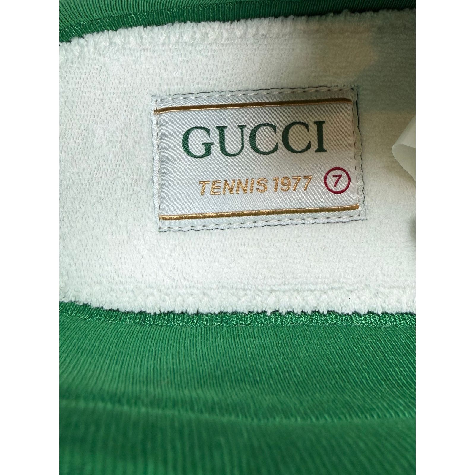 Gucci Size 7.5US - Gucci 1977 Blue Low Top NEW Size US 7.5 / EU 40-41 - 9 Thumbnail