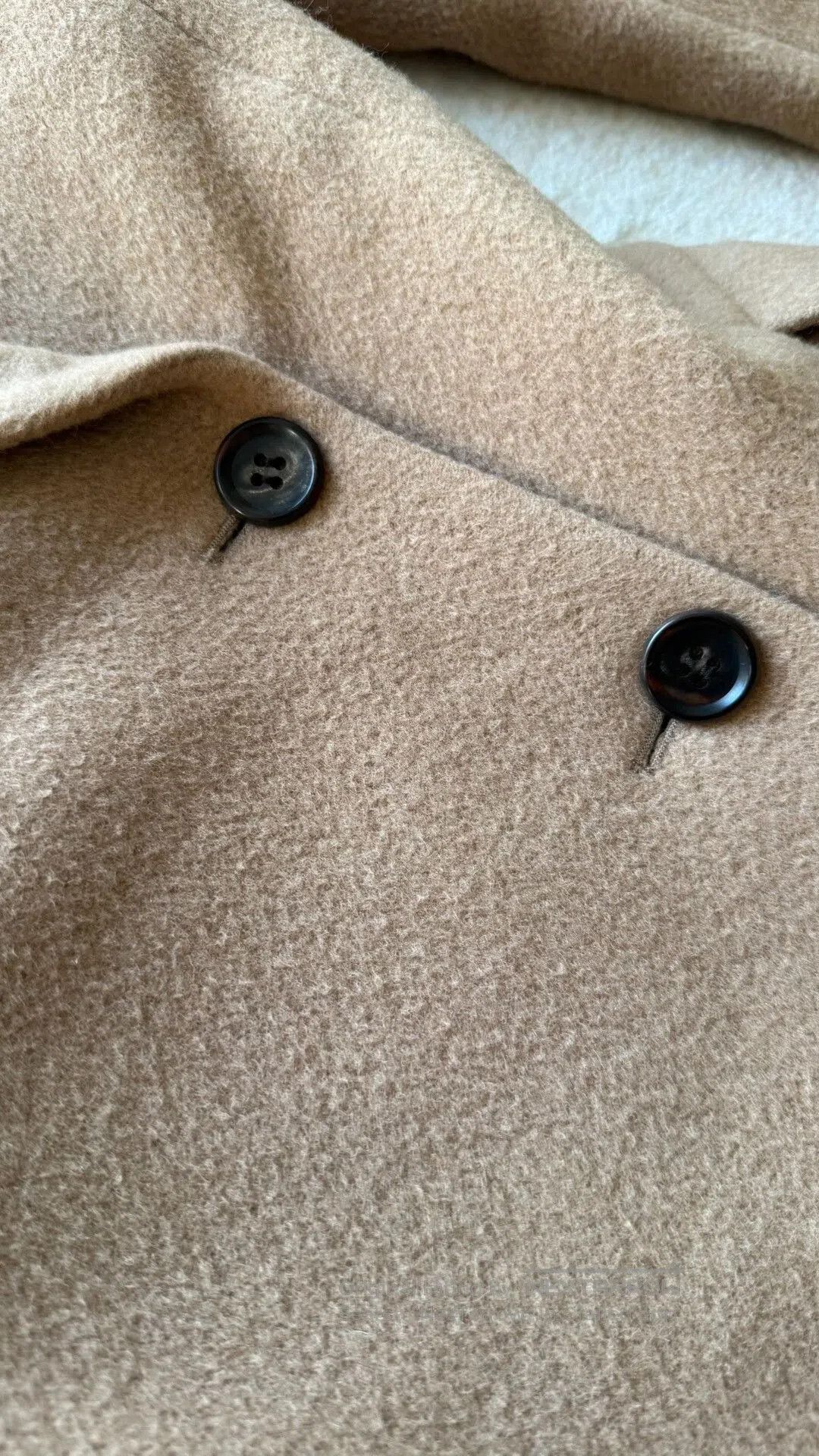 Loro Piana Baby Camelhair Coat from Piacenza. Size S / US 4 / IT 40 - 5 Thumbnail
