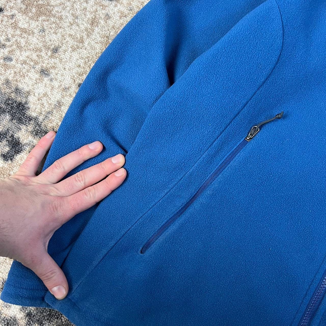 The North Face The North Face Mini Logo Vintage Fleece Zip Up Jacket Size US L / EU 52-54 / 3 - 6 Thumbnail