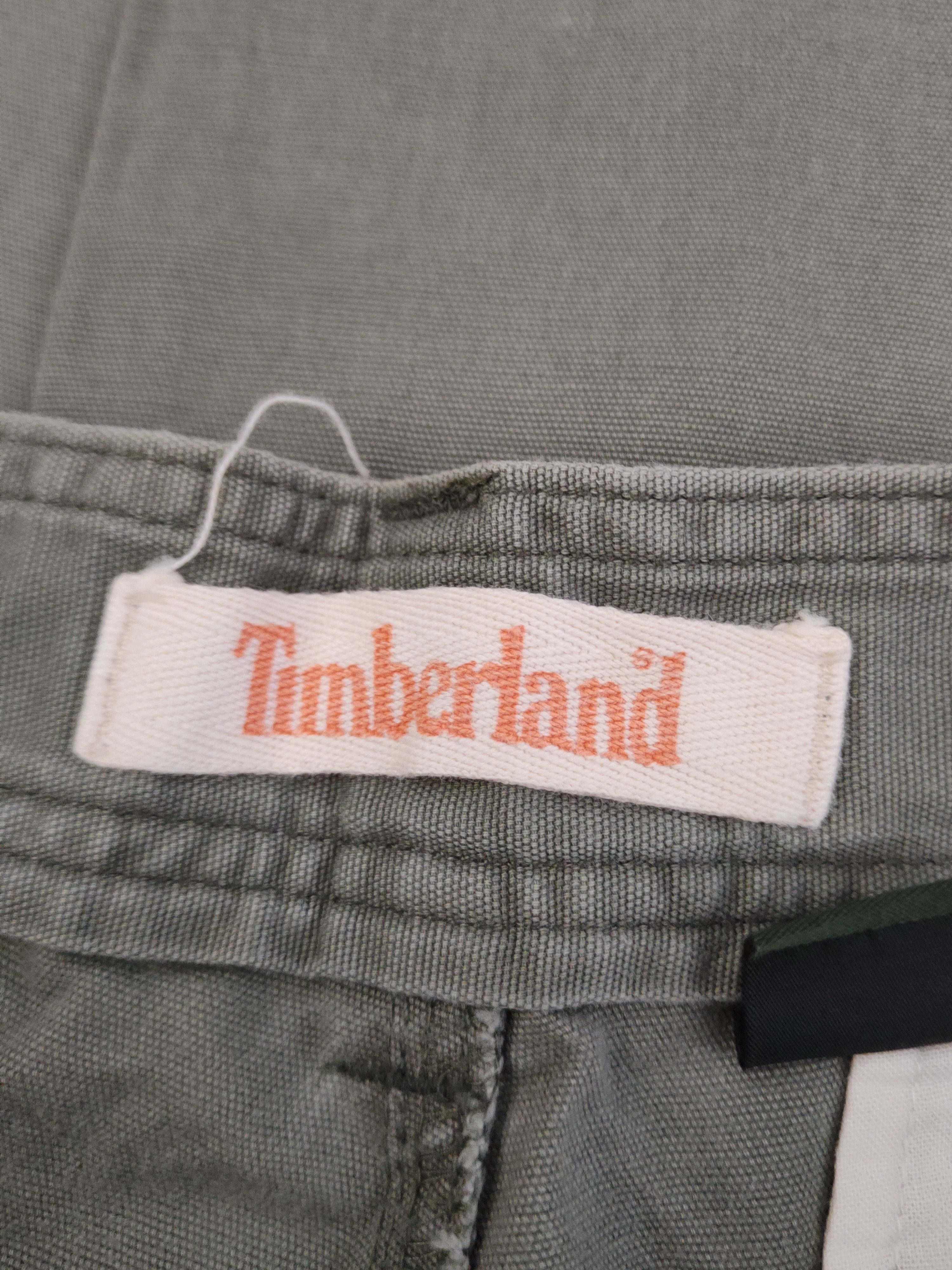 Timberland DLL Timberland Army Green Multipocket Cargo Pants #2355 Size US 34 / EU 50 - 17 Thumbnail