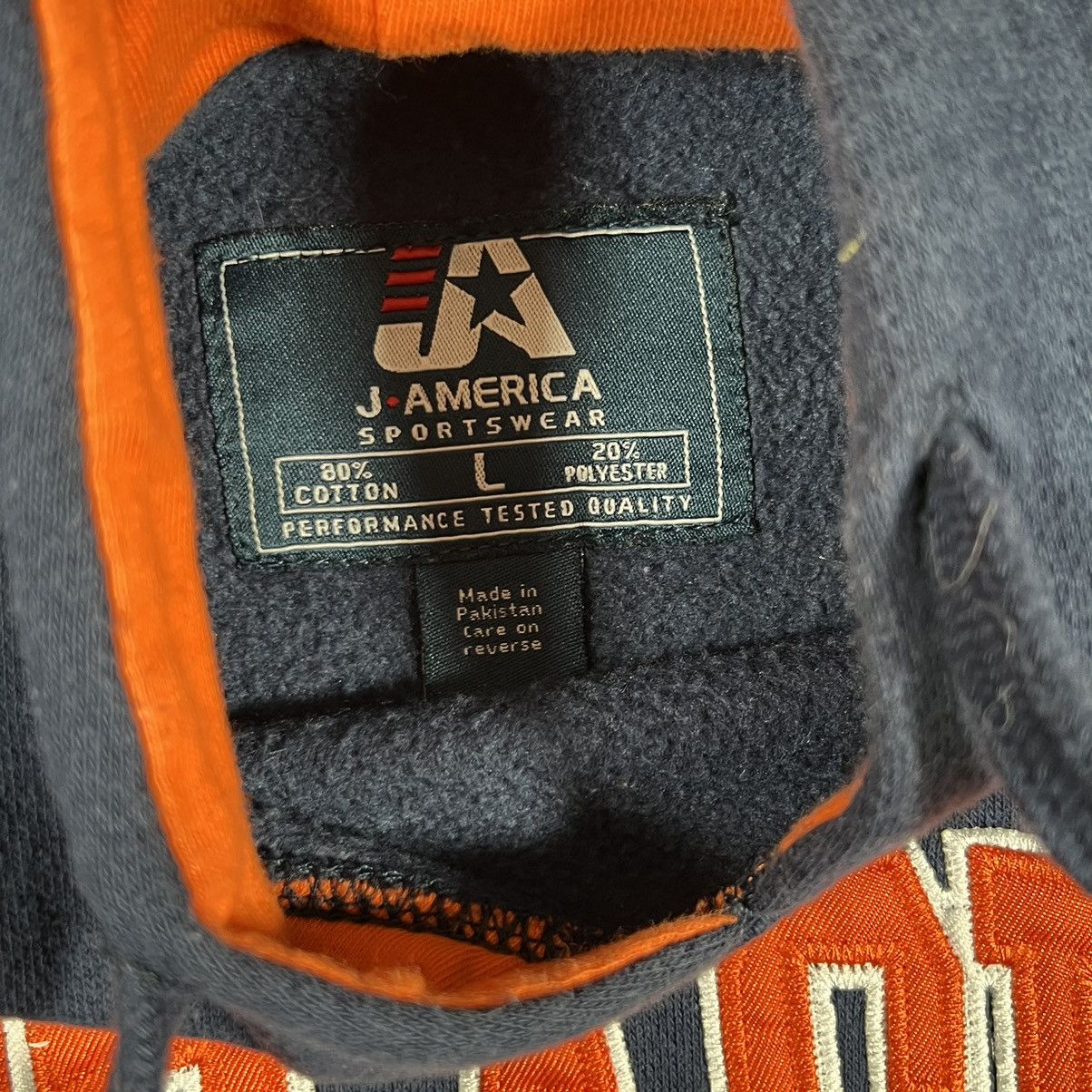 J. America × Vintage Blue Embroidered Stitched Syracuse Orange Hoodie Sweatshirt Size US L / EU 52-54 / 3 - 5 Thumbnail