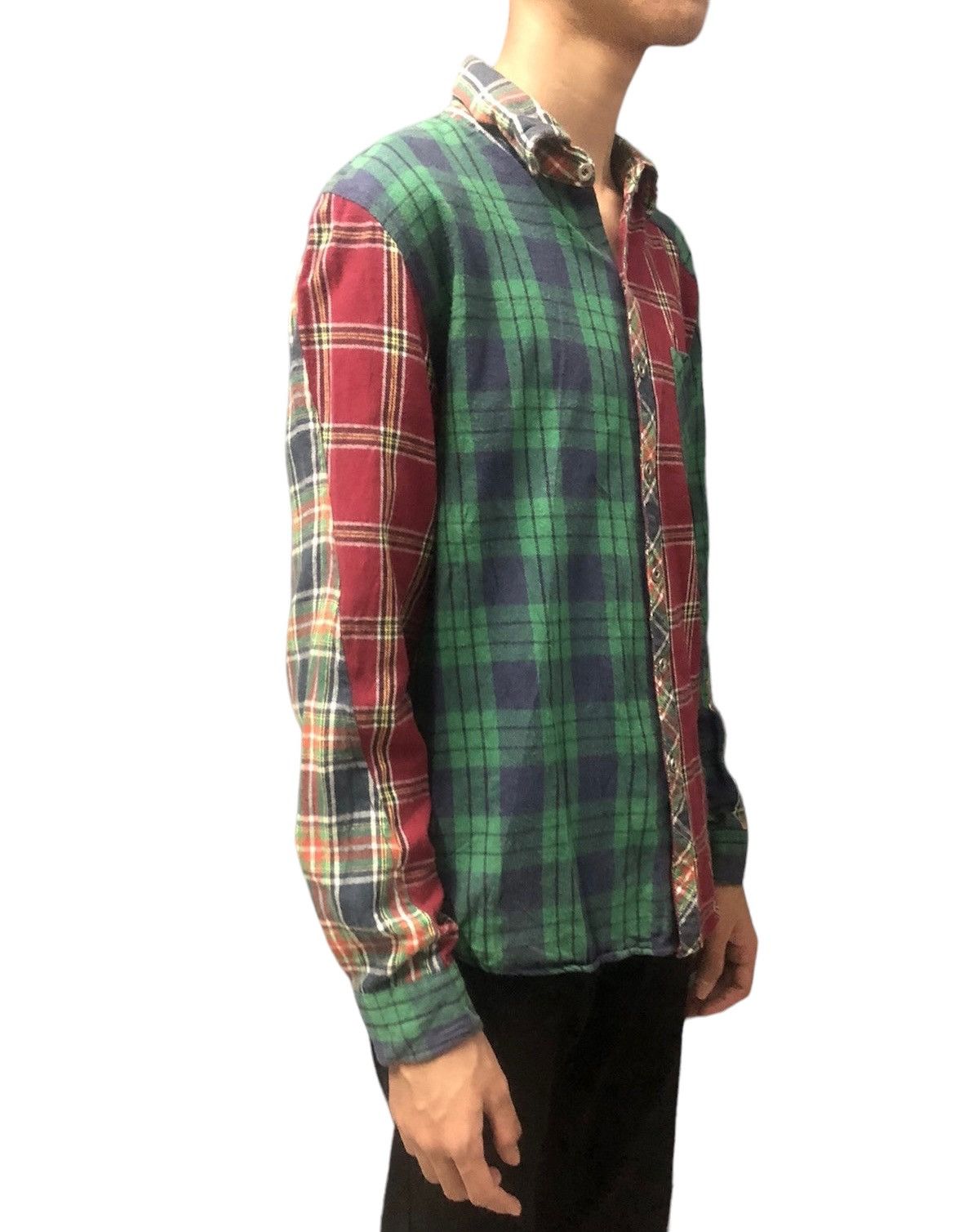 Japanese Brand Japanese Brand Longsleeve Shirt like Engineered Garments Size US M / EU 48-50 / 2 - 6 Thumbnail