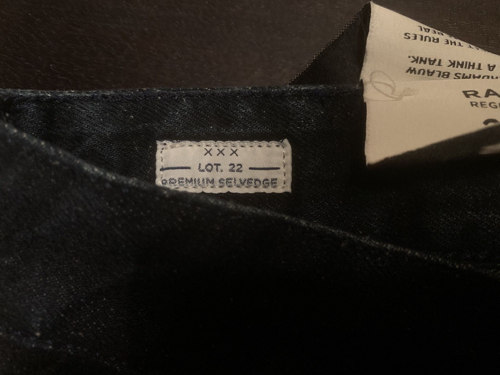 Scotch & Soda Ralston cotton/ hemp selvedge 28/32 special edition Size US 28 / EU 44 - 9 Thumbnail