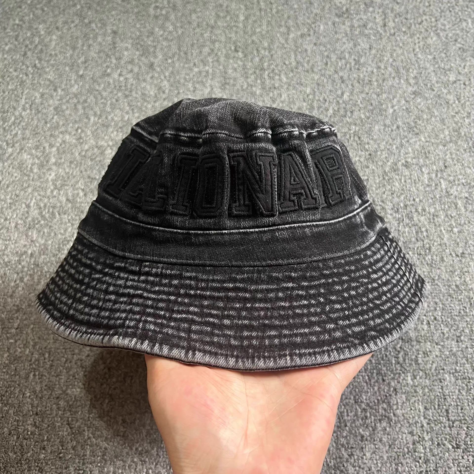 Billionaire Boys Club BBC Heavy Wash Embroidered Bucket Hat / Sun Hat Q7 Size ONE SIZE - 2 Thumbnail