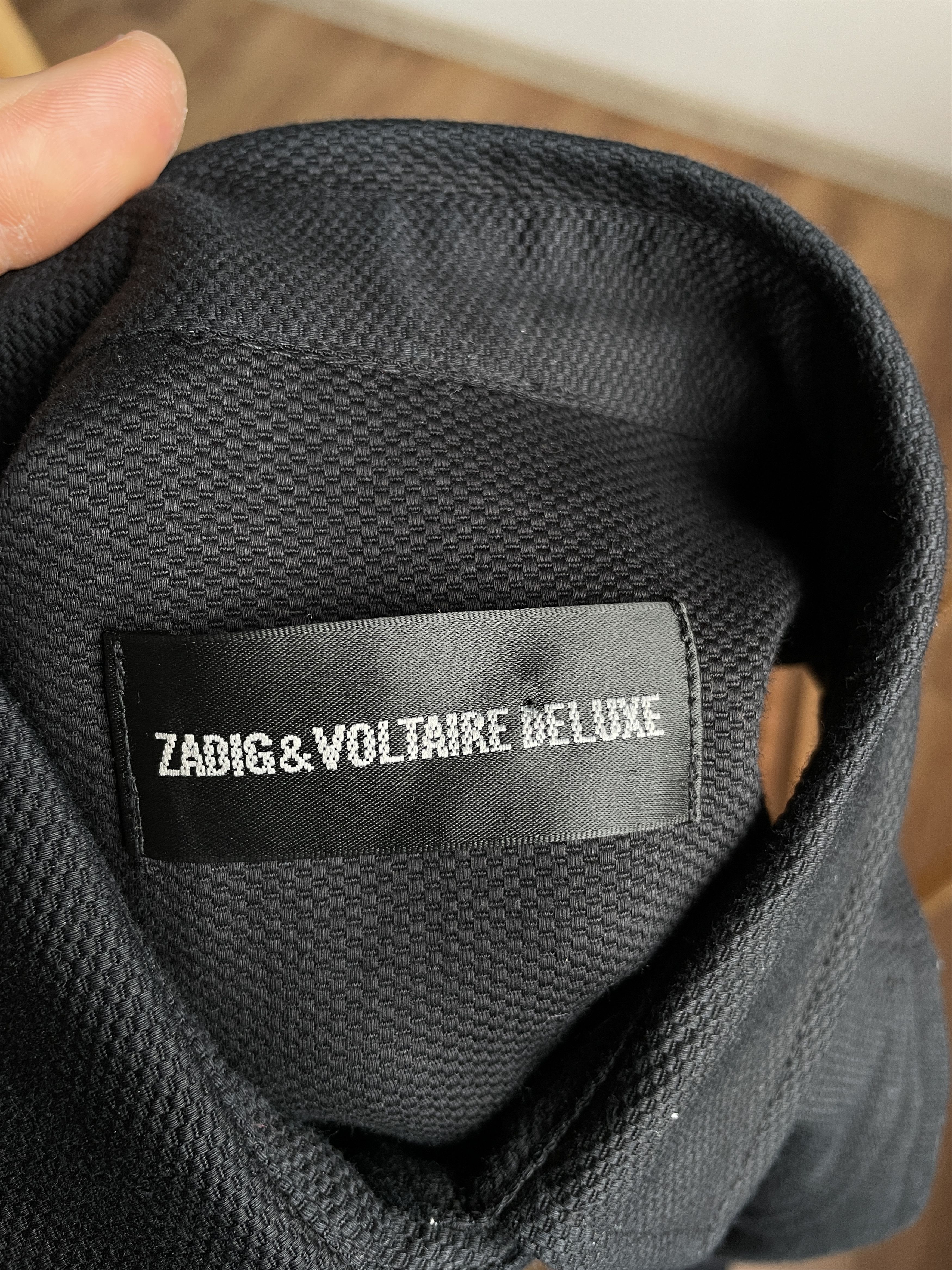 Zadig & Voltaire Zadig & Voltaire Deluxe Tadi Button Up Tank Dress Size S / US 4 / IT 40 - 6 Thumbnail
