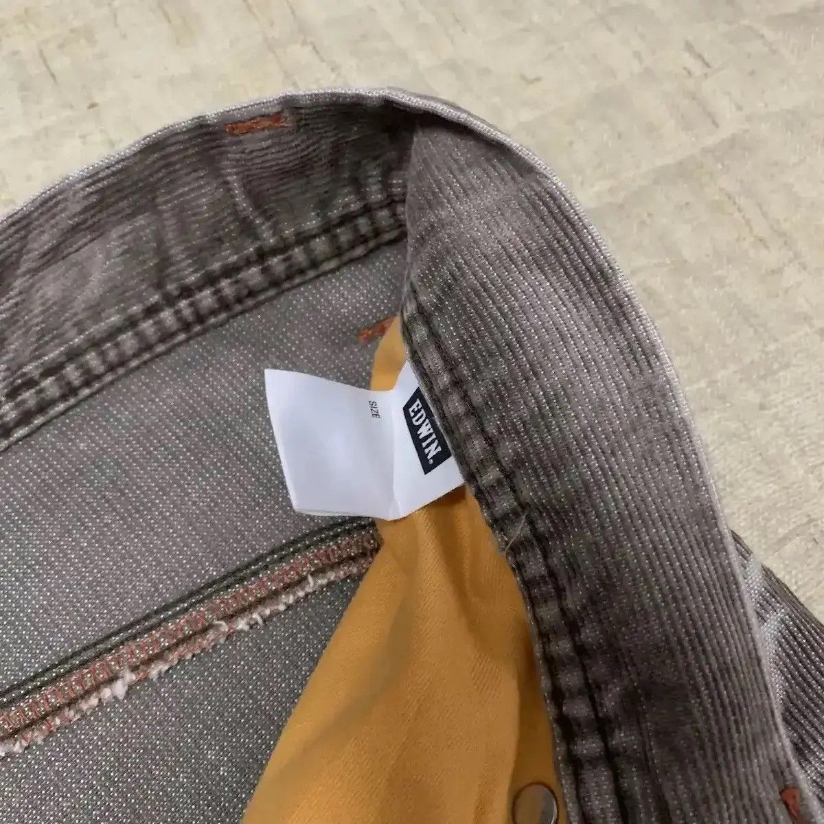 StraightFaded 💥 STEALS 💥 Vintage Edwin Corduroy Faded Fading Pants W33 Size US 33 - 7 Thumbnail