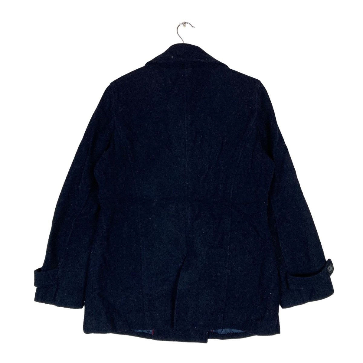 Vintage Vintage Elle Ecole Double Breasted Flat Button Jacket Size US M / EU 48-50 / 2 - 5 Thumbnail