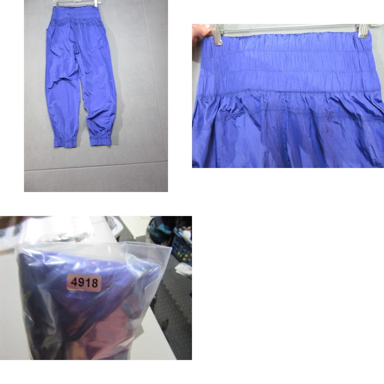 Free People Free People Purple Jogger Womens Small Size Pants Size 28" / US 6 / IT 42 - 10 Thumbnail