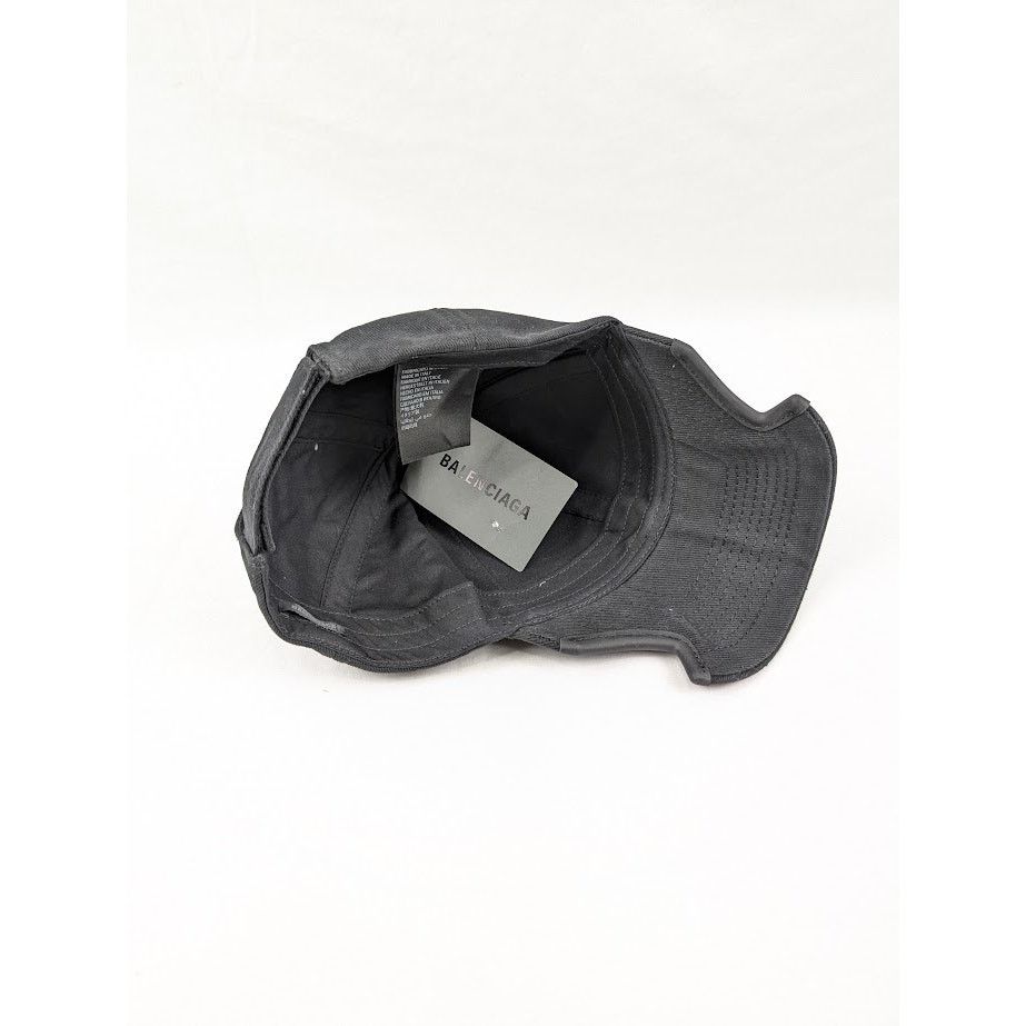 Balenciaga o1rshd1 Size:M / Cap / Hat in Black/Grey Size ONE SIZE - 10 Thumbnail