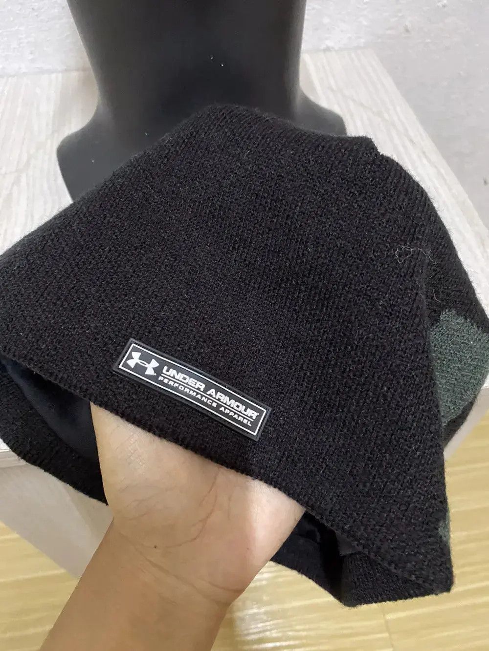 Under Armour Under Armour Big Logo Beanie Hat Size ONE SIZE - 5 Thumbnail