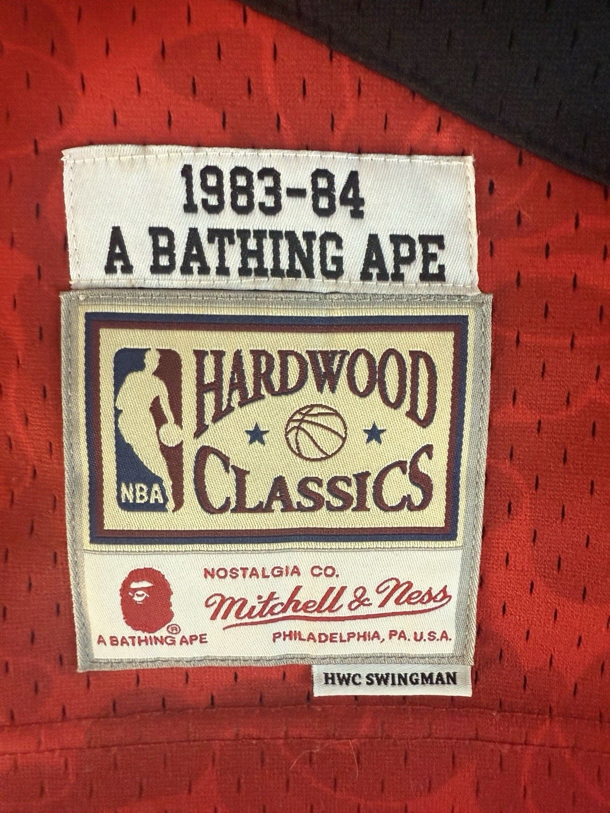 Bape Mitchell & Ness X Portland Trailblazers Jersey Size Medium Size US M / EU 48-50 / 2 - 7 Thumbnail