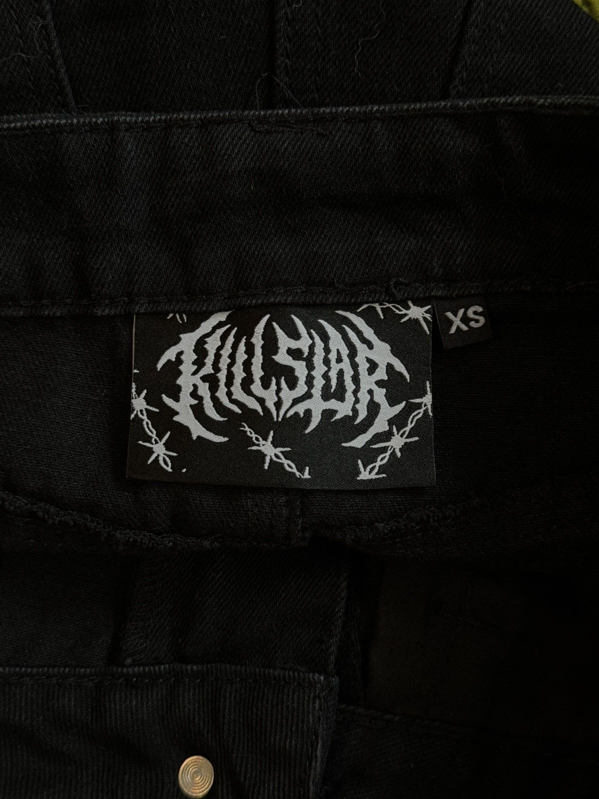 Killstar Killstar avant Garde Y2K opium gothic LGB Japanese jeans Size US 28 / EU 44 - 5 Thumbnail