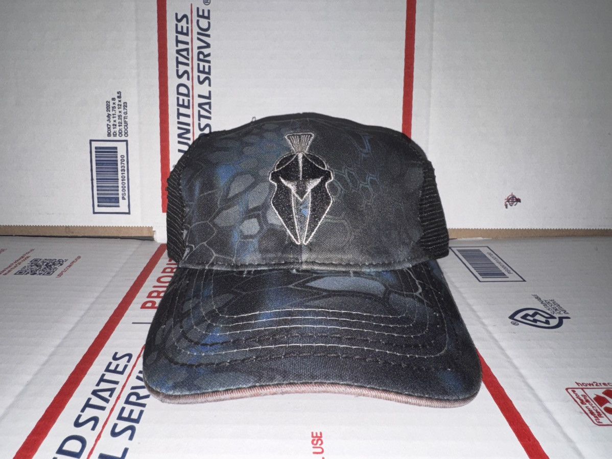 Other Kryptek outdoor cap spartan camo mesh baseball trucker hat ! Size ONE SIZE - 1 Thumbnail