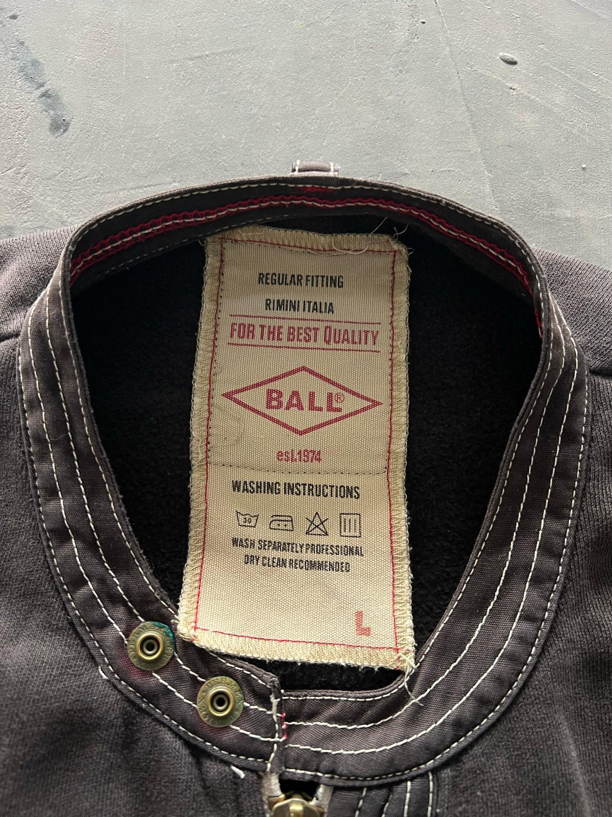 Vintage Vintage 90s Ball Jacket Size US L / EU 52-54 / 3 - 3 Thumbnail