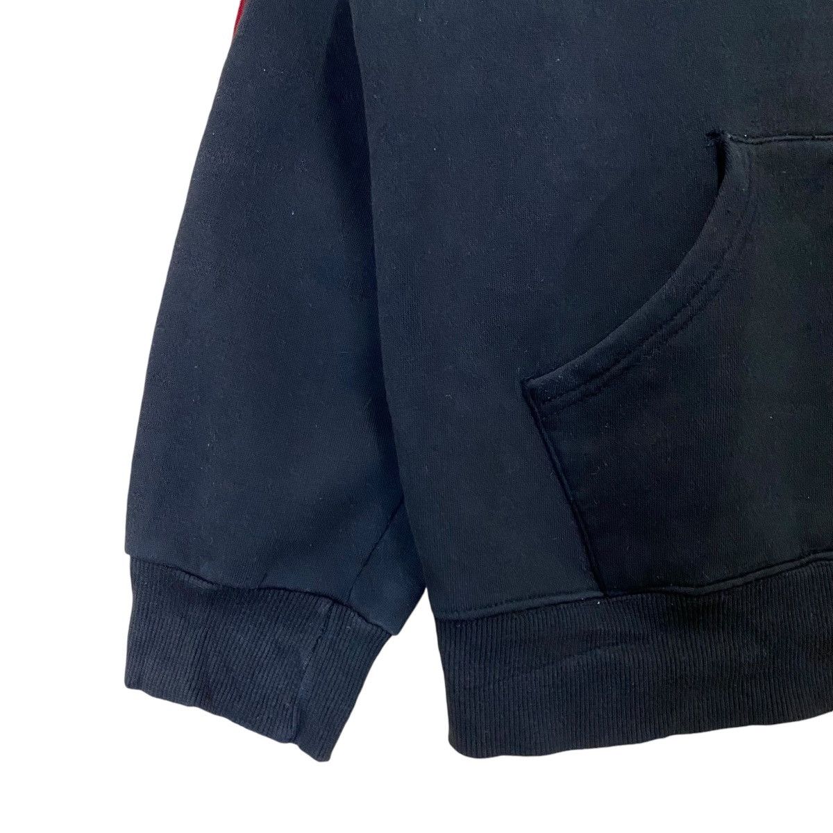 HYDROGEN Hydrogen Sportsware Italy Small Logo Zipper Hoodie Size US M / EU 48-50 / 2 - 8 Thumbnail